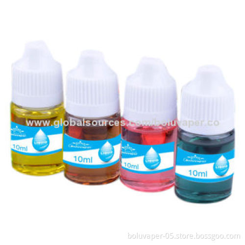 E-liquid for E Cigarettes, Available in Various Flavors